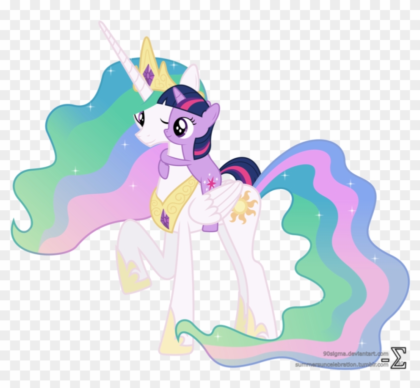 بهترین های پونی کوچولو - Princess Celestia Twilight Sparkle #1316162