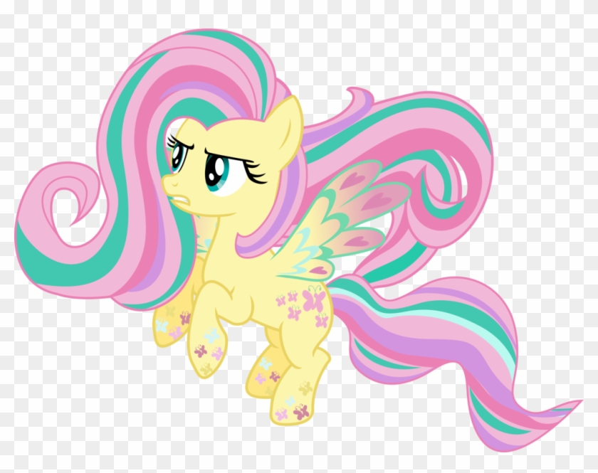 پونی ❀ انیمیشن ❀ - My Little Pony Rainbow Power Fluttershy #1316163