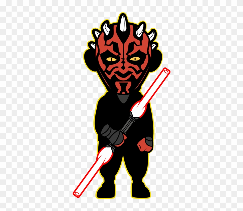 Star Wars Kawaii Saga - Star Wars Cartoon Darth Maul #1316166