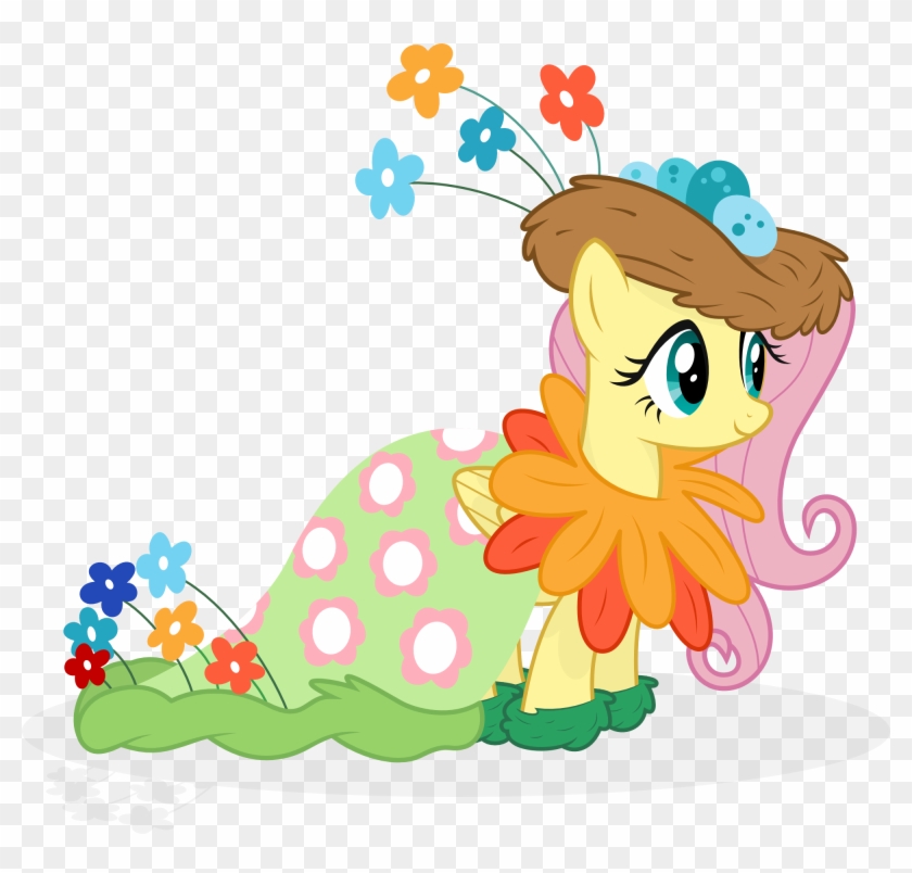 My Little Pony Fluttershy Dress - My Little Pony Fluttershy Dress #1316178