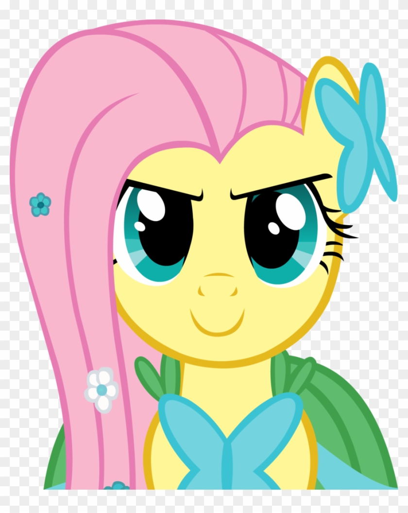 My Little Pony Equestria Girls Applejack Dress - Fluttershy At The Gala #1316184