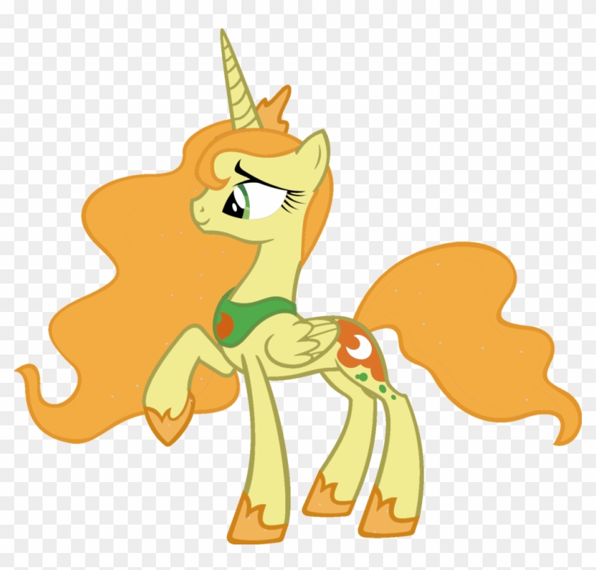 Blah23z, Carrot Top, Edit, Fusion, Golden Harvest, - Princess Luna Recolor #1316195