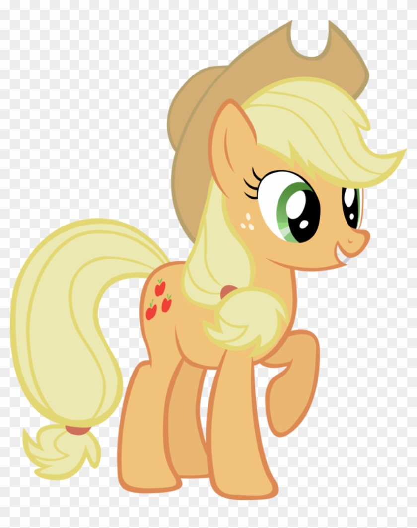 Applejack Pony Princess Luna Equestria Horse - My Little Pony Apple Jack #1316201