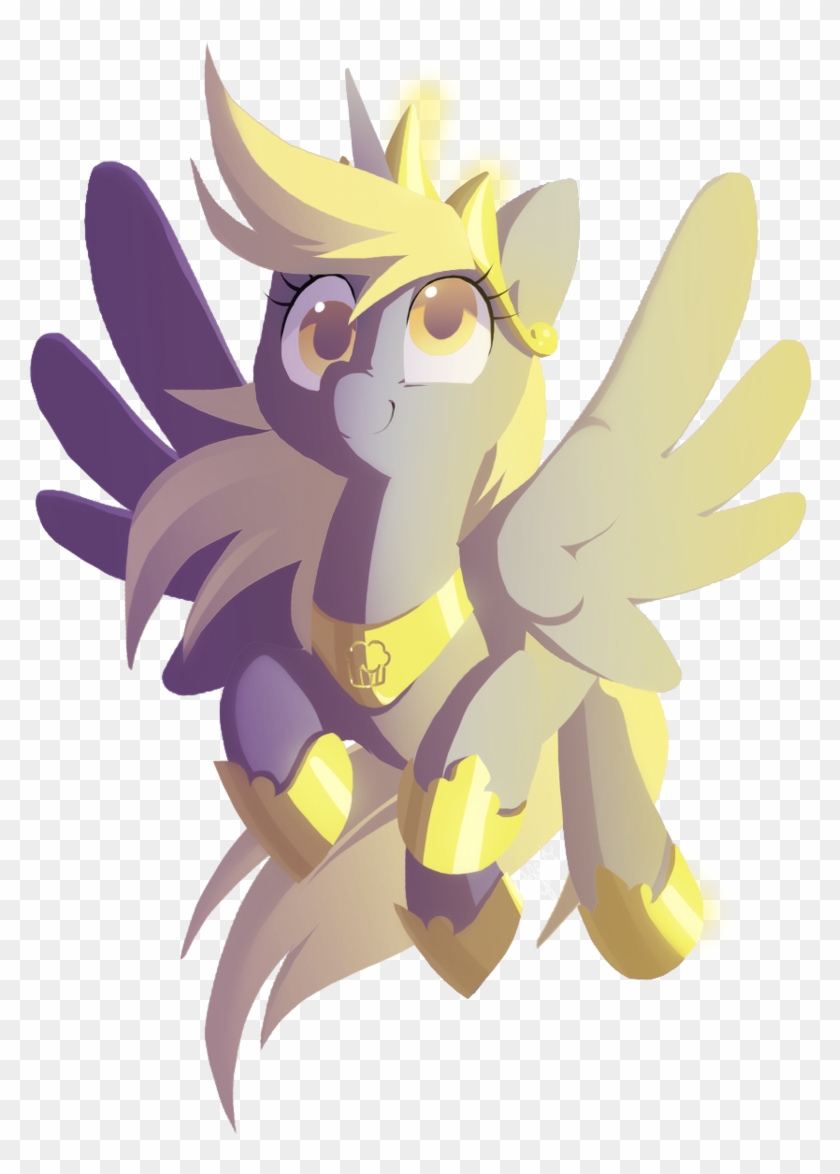 Princess Derpy Hooves By Celebi-yoshi - Derpy Hooves Fan Art #1316216