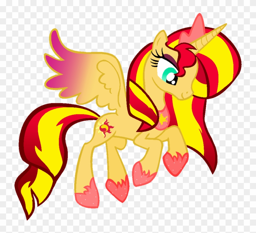 Princess Sunset Shimmer By Princessdeathwish - Sunset Shimmer My Little Pony #1316219