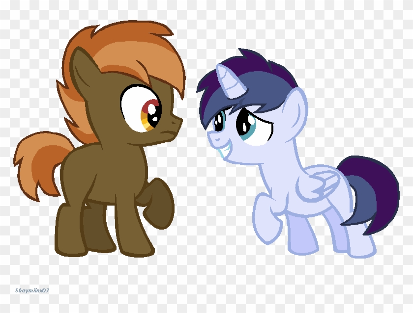 Dusk Shine Meets Button Mash By Shaymiinx07 On Deviantart - Cartoon #1316221