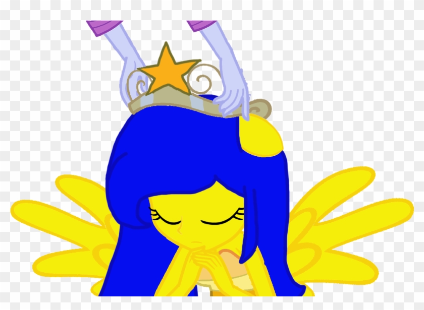 Princess Luna Returning Cloud Spark's Element - Cartoon #1316229