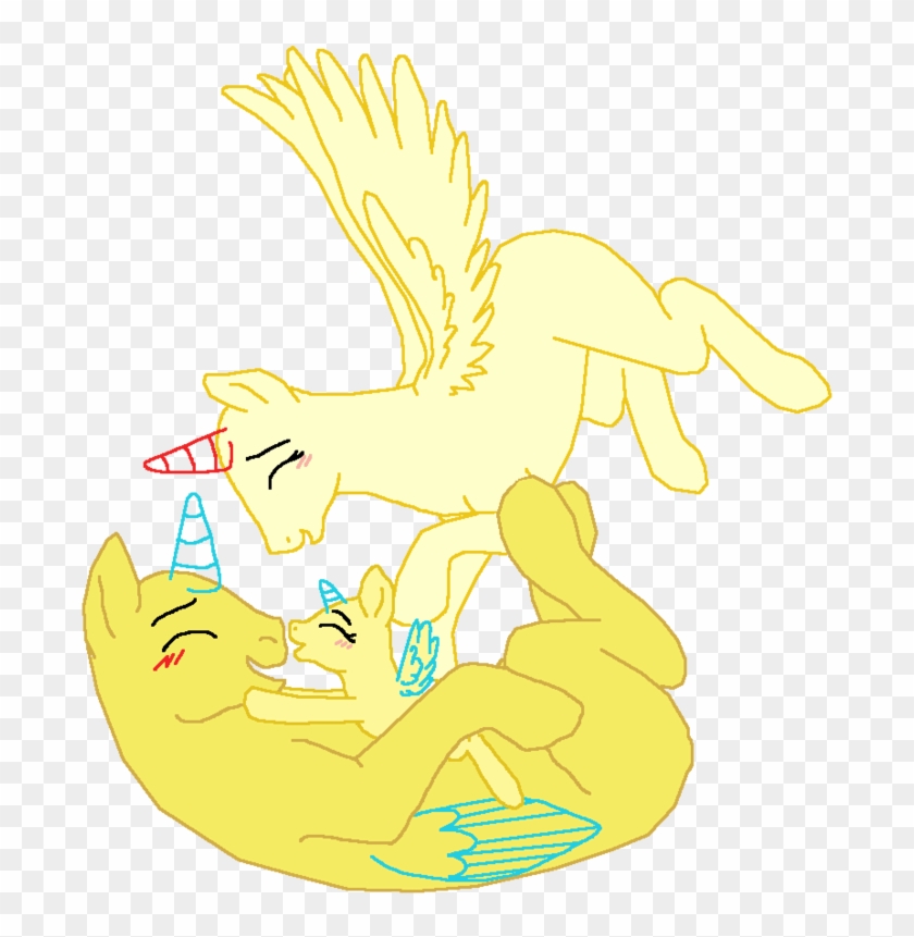 My Little Pony Princess Luna Deviantart Winged Unicorn - Base Mlp Couple #1316231