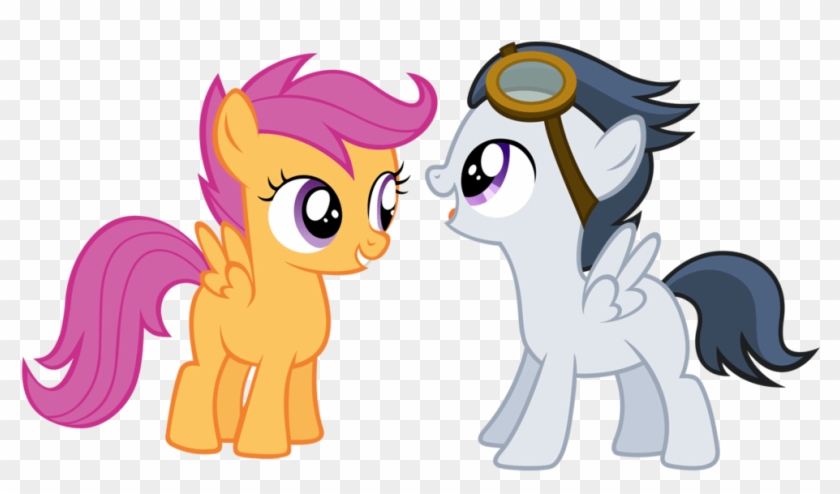Pony Friendship Is Magic Scootaloo #1316236