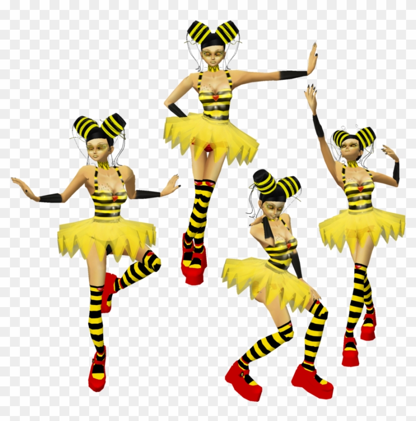 Ballet Bee X 4 By Catonablade - Performance #1316238