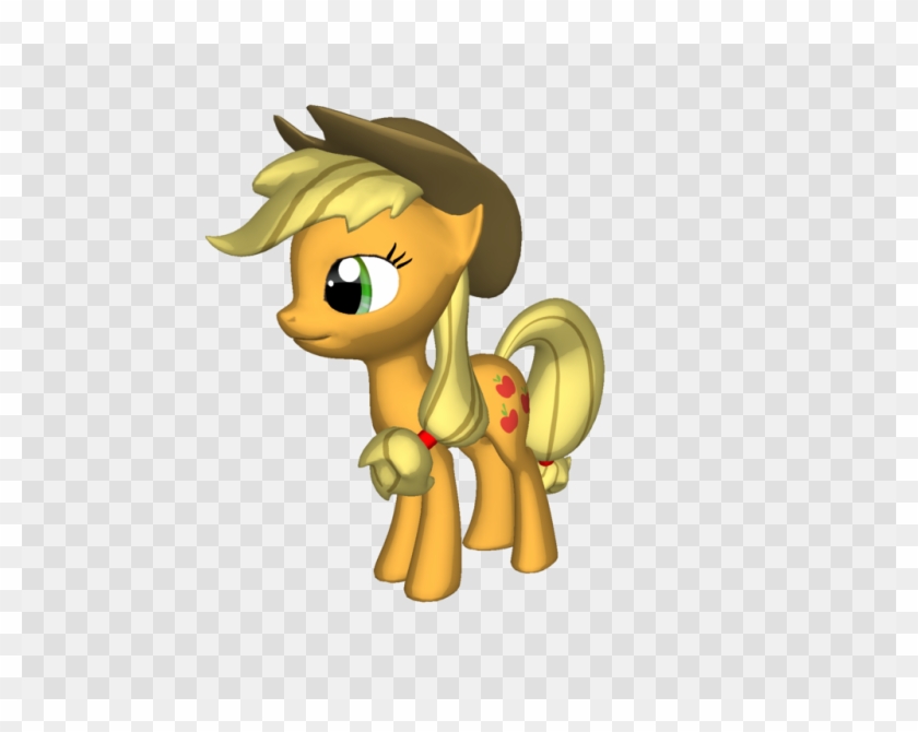 Applejack 3d By Princess Luna Love - Dishonesty #1316239
