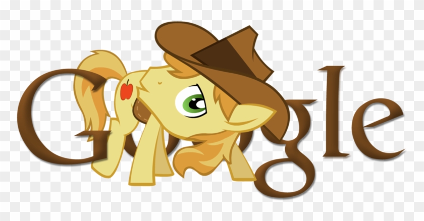 Buter - My Little Pony Google Logo #1316245