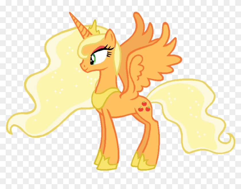Colossalstinker, Princess Luna, Recolor, Safe, Simple - My Little Pony Applejack Princess #1316250