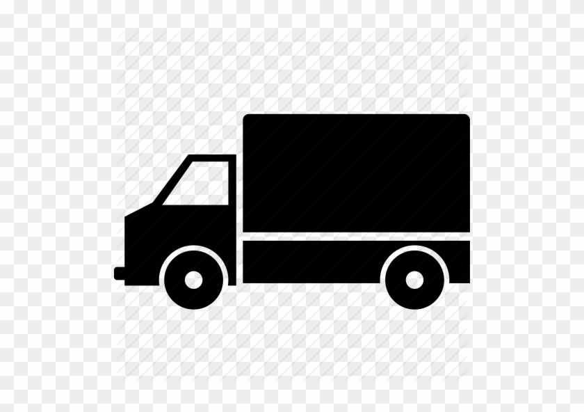 Icon Delivery Vector Image - Delivery Truck Vector Png #1316261