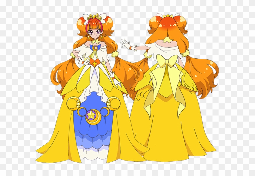 Princess Pretty Cure Cure Twinkle Mode Elegant Pose2 - Go Princess Precure Cure Twinkle #1316268