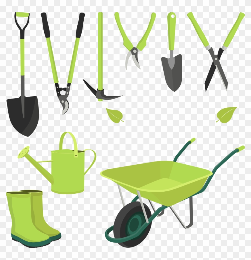 Garden Tool Gardening Spade - Garden Tools Png #1316280