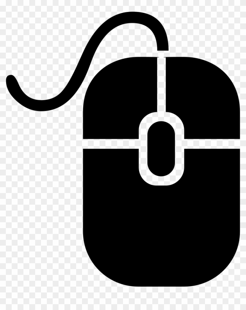 Mouse Pc Computer Comments - Mouse Icon Vector Png #1316284