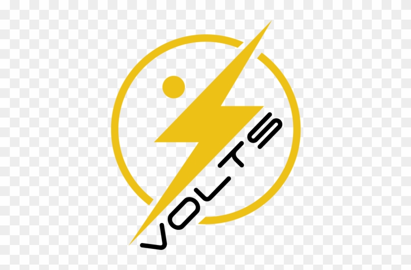 Volts Logo For Students Project Graphic Design Logo - Circle #1316304