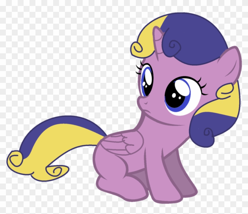 My Little Pony Friendship Is Magic Baby Princess Luna - My Little Pony Twilight's Daughter #1316307