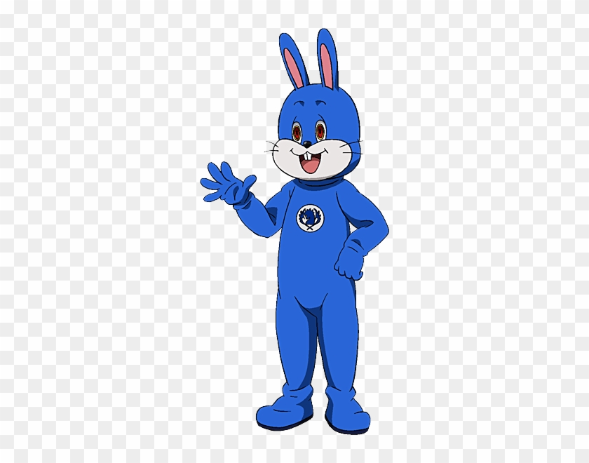 Bunny Gmg - Fairy Tail Blue Pegasus Rabbit #1316318
