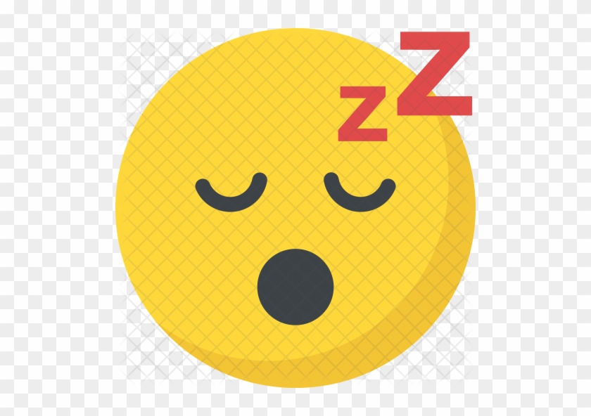 Sleepy Face Icon - Sleepy Face #1316326