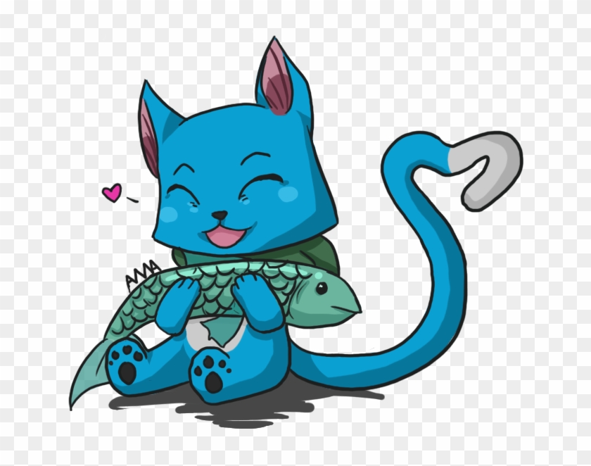 Fairy Tail -happy By Thecyberzombie - Happy #1316336