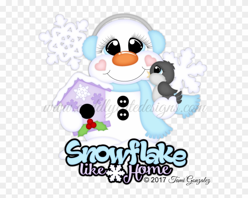 Snowflake Like Home - Cartoon #1316350