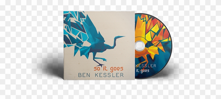 Album Cover Design For Ben Kessler's Ep "so - Compact Disc #1316373