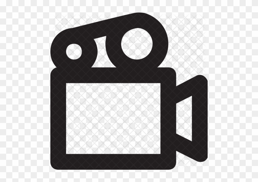 Movie Camera Icon - Normal #1316396
