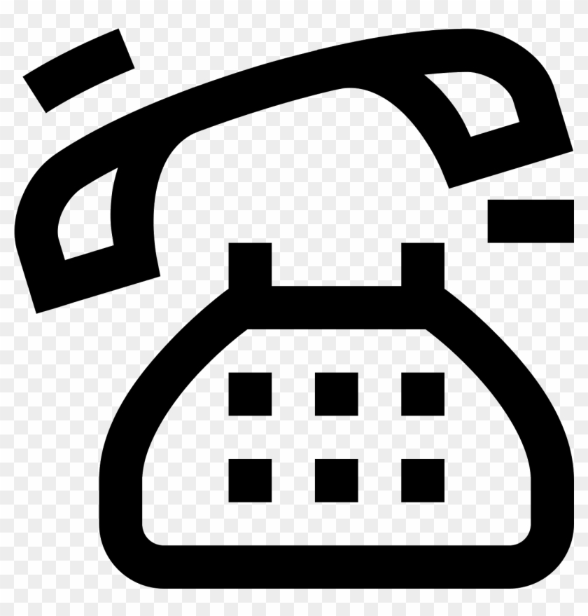 Symbol Computer Icons Telephone Clip Art - Телефон Иконка #1316398