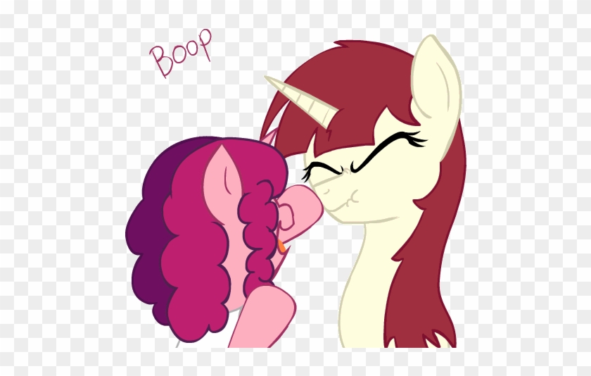 Boop Pony Twilight Sparkle Pinkie Pie Applejack Pink - Pony Boop Gif #1316403