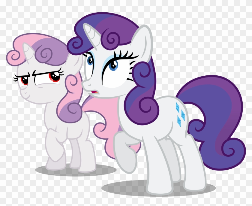 Sweetie Belle Rarity Pinkie Pie Twilight Sparkle Pony - Cartoon #1316409