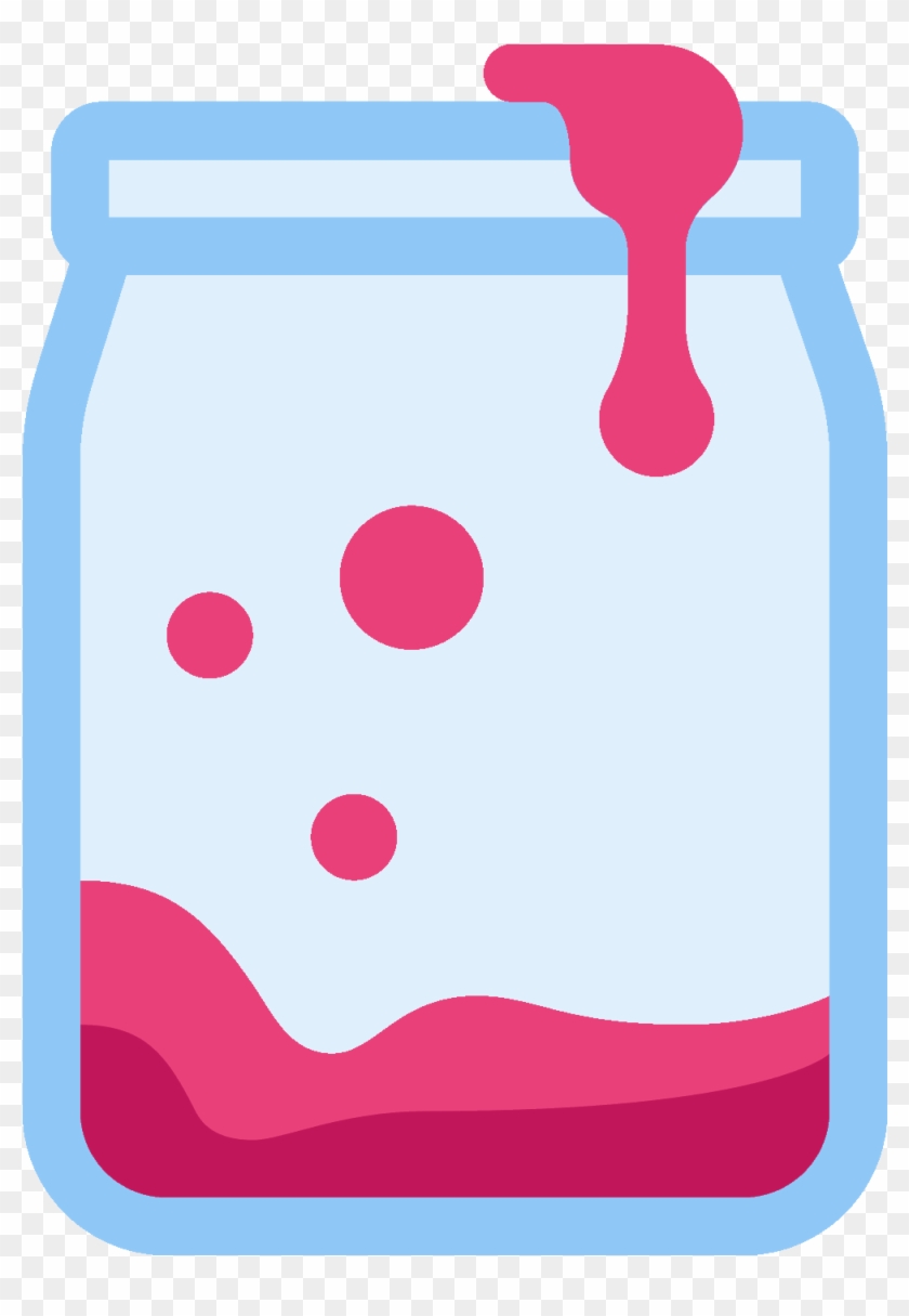 Jar Clipart Half Full - Jar Icon Png #1316427