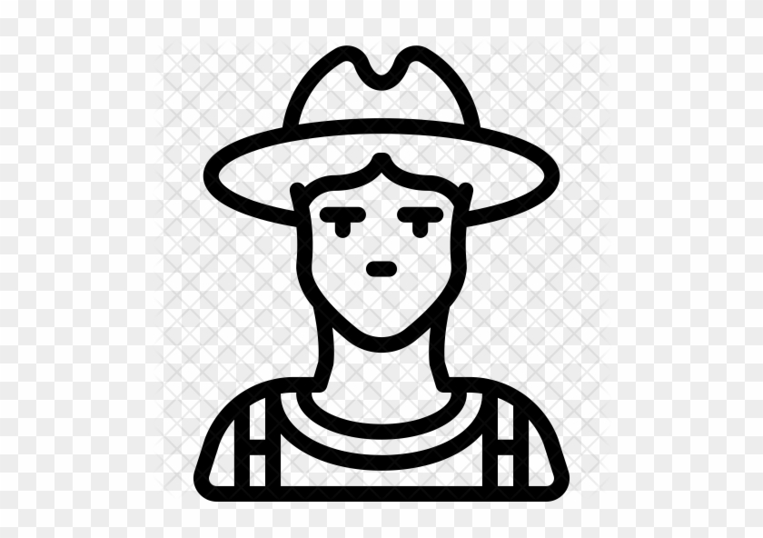 Male Farmer Icon - Trezvyy Voditel' #1316430