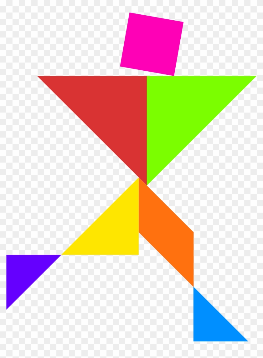 Big Image - Tangram De Una Persona #1316444