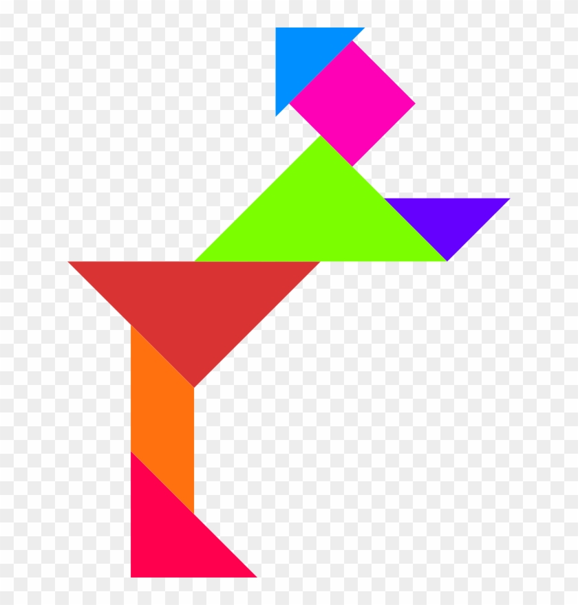 Free Tangram - Tangram In People #1316450