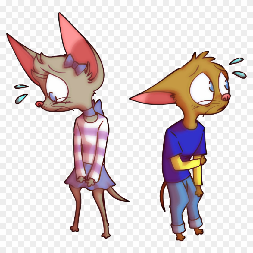 Canidae Macropodidae Deer Mammal Horse - Cartoon #1316453