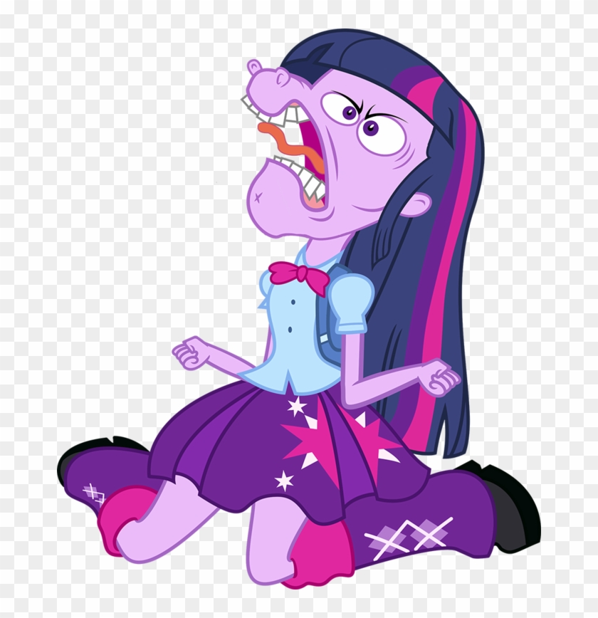 Twilight Sparkle Rainbow Dash Pinkie Pie Rarity Applejack - My Little Pony Equestria Girls (2013) Starring Andrea #1316485