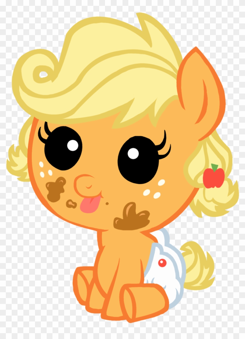 My Little Pony Baby Applejack - My Little Pony Baby Applejack #1316489