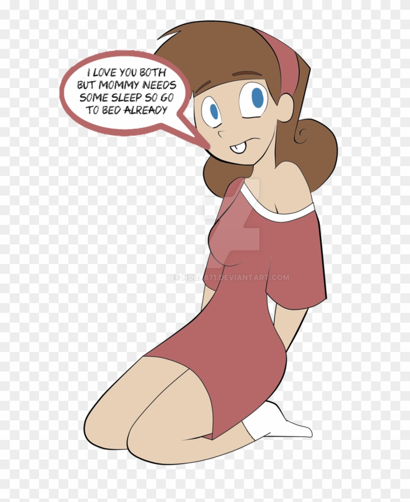 Go To Bed Timantha By Jinxycat671 - Cartoon #1316517