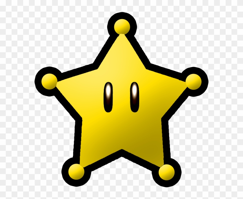 Nintendo Clipart Mario Star - Symbols Super Mario World #1316532