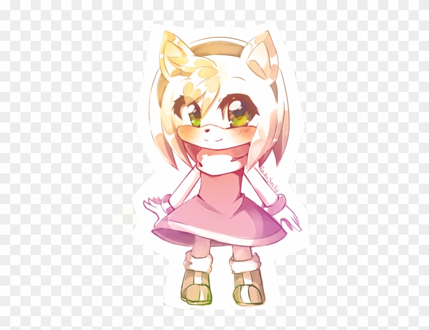 Amy Rose Chibi By Rockusocku - Amy Rose Chibi #1316539