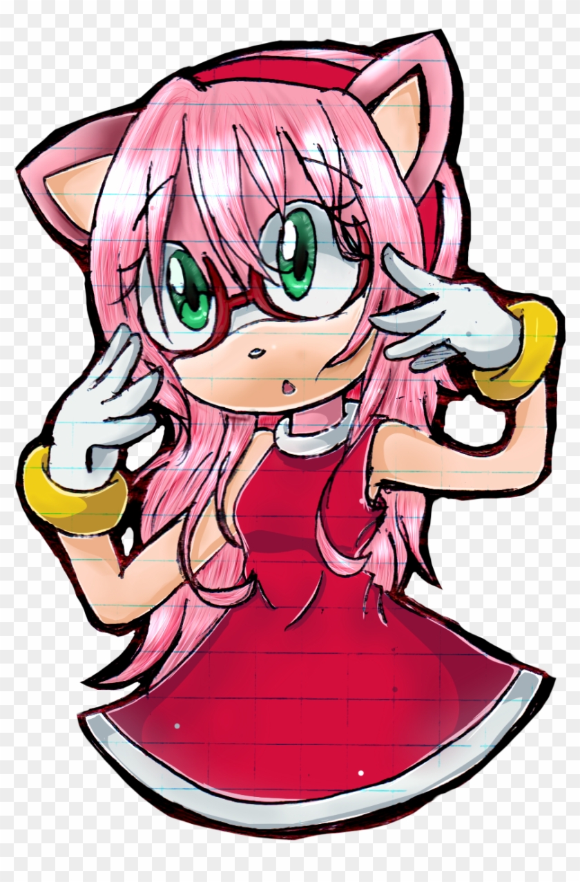 Resultado De Imagen Para Amy Rose Kawaii - Amy Rose Kawaii #1316541