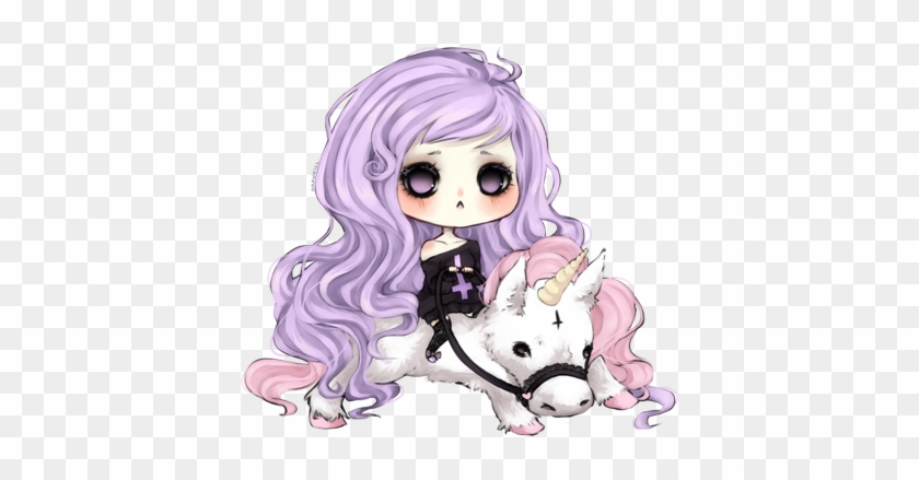 Pastel Goth By Drawkill-d54ii9g - Pastel Goth Anime Girl #1316543