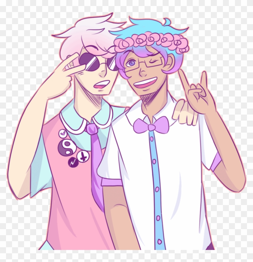 Pastel Goth Dorks By Awkwardimbecile - Goth Subculture #1316547