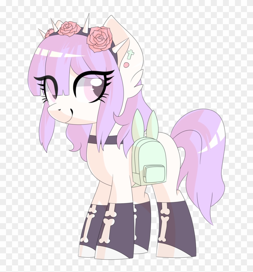 Pastel Goth Pony Adopt - My Little Pony: Friendship Is Magic #1316557