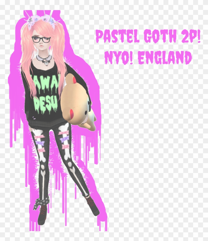 Pastel Goth 2p Nyo - Manga #1316565