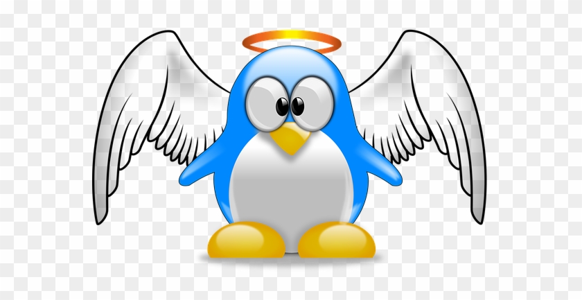 Dlaczego Używam Gnu/linux - Penguin Angel #1316569