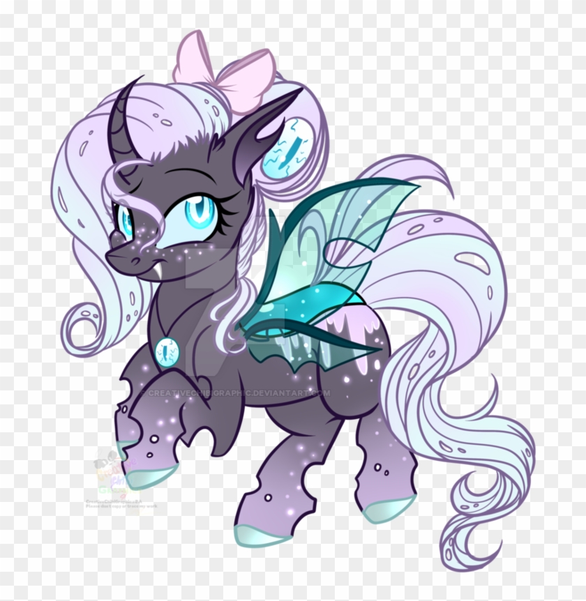 [adopted] Pastel Goth Changling Adopt By Creativechibigraphic - Cartoon #1316572