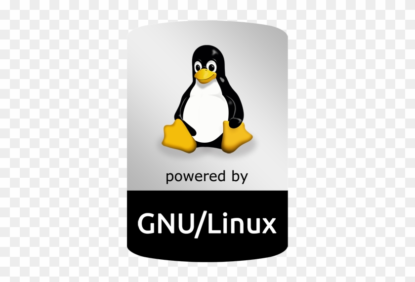 Gnu/linux Tux Sticker - Linux Penguin #1316575
